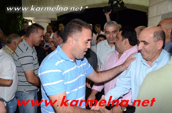 عائلة وهبه تعلن دعمها لكرمل نصر الدين
